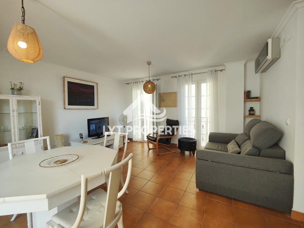 Living room of Flat for sale in Dénia  with Air Conditioner