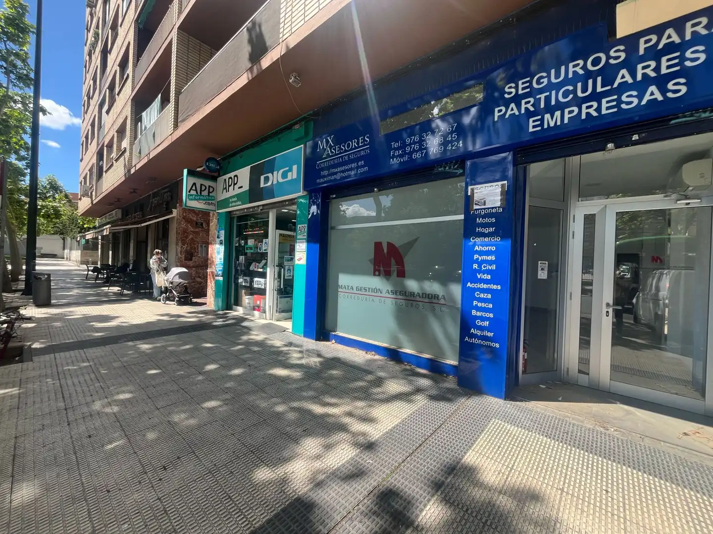 Commercial properties for rent in Zaragoza  with Air Conditioner and Parquet flooring