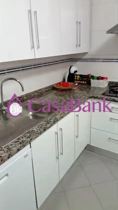 Kitchen of Flat for sale in Córdoba  with Air Conditioner, Terrace and Storage room
