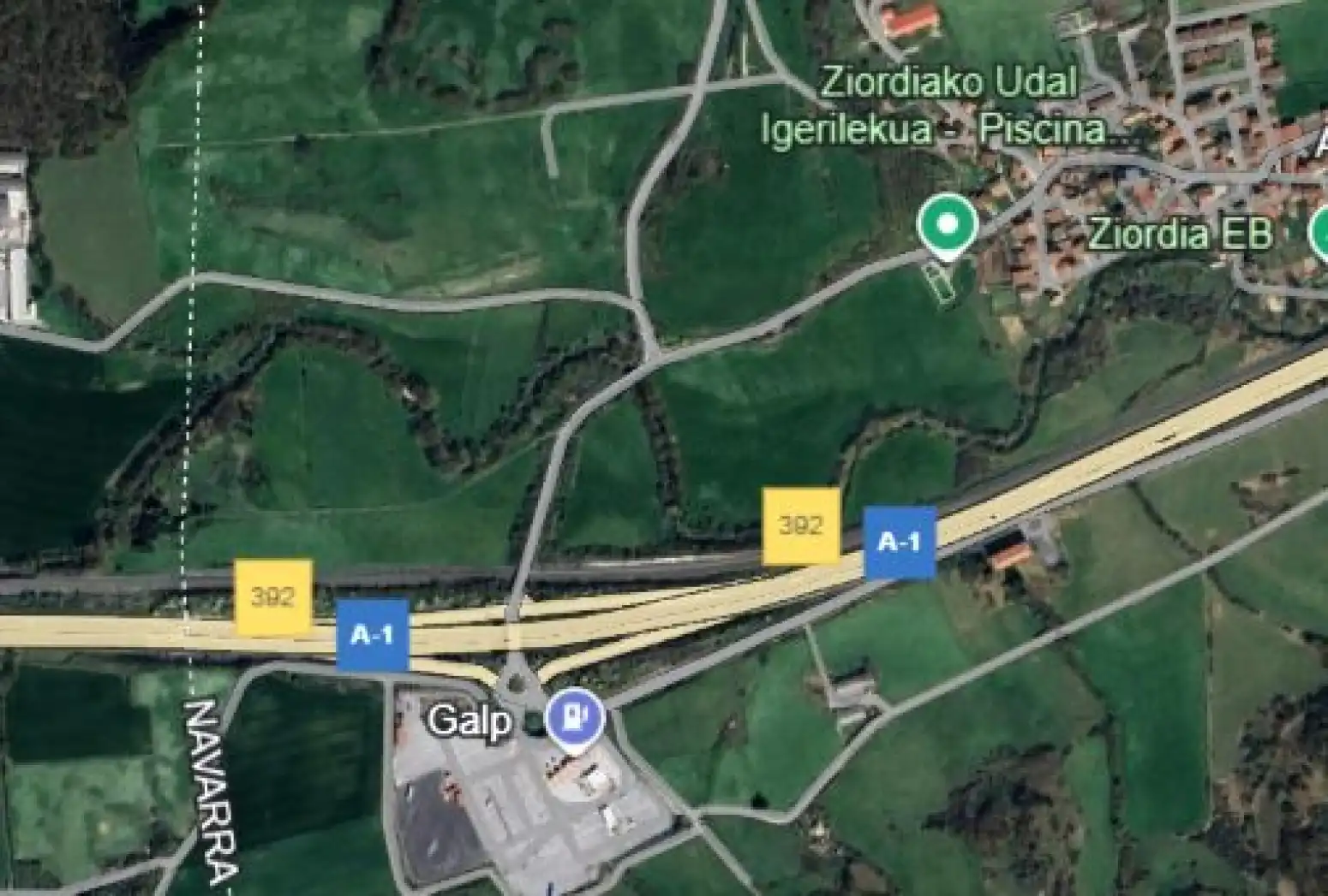 Terreno en venta en Ziordia