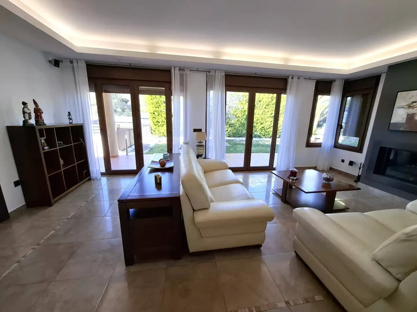 Living room of Houses for sale in Murcia  with Air Conditioner, Heating and Private garden