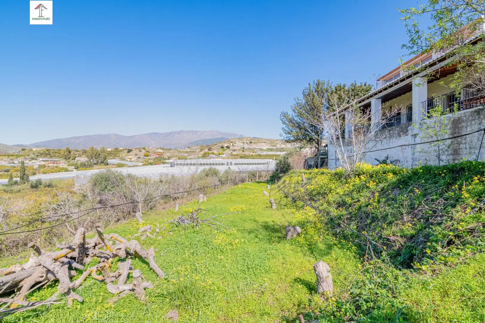 Jardín de Casa o chalet en venta en Motril con Jardín privado, Terraza y Piscina