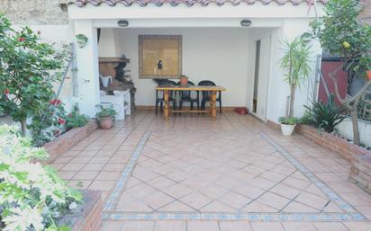 Terrace of Single-family semi-detached for sale in  Barcelona Capital  with Air Conditioner, Heating and Terrace
