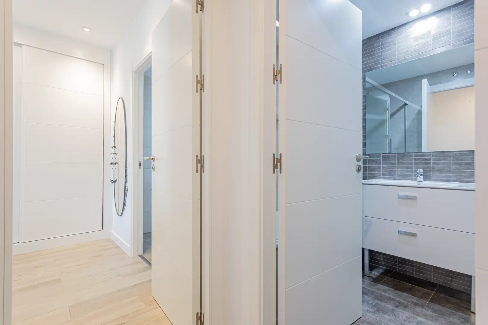 Badezimmer von Wohnung zum Verkauf in Madrid mit Heizung, Terrasse und Abstellraum