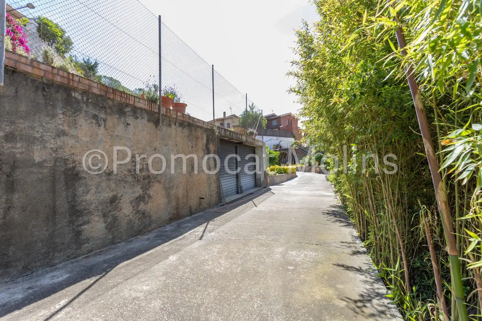 Vista exterior de Casa o chalet en venta en La Palma de Cervelló con Calefacción, Jardín privado y Terraza