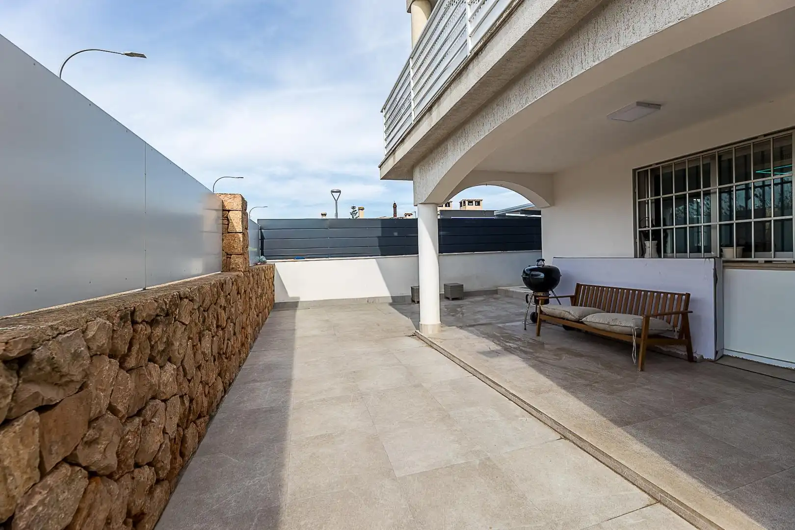 Terrassa de Planta baixa en venda en  Palma de Mallorca amb Aire condicionat, Terrassa i Piscina