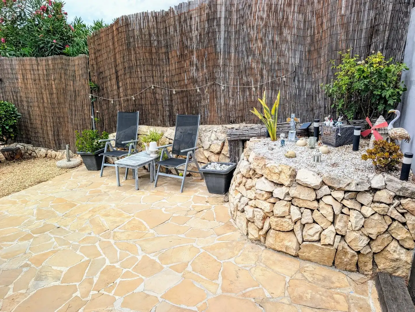 Terrassa de Casa o xalet en venda en Cala Advocat - Baladrar  