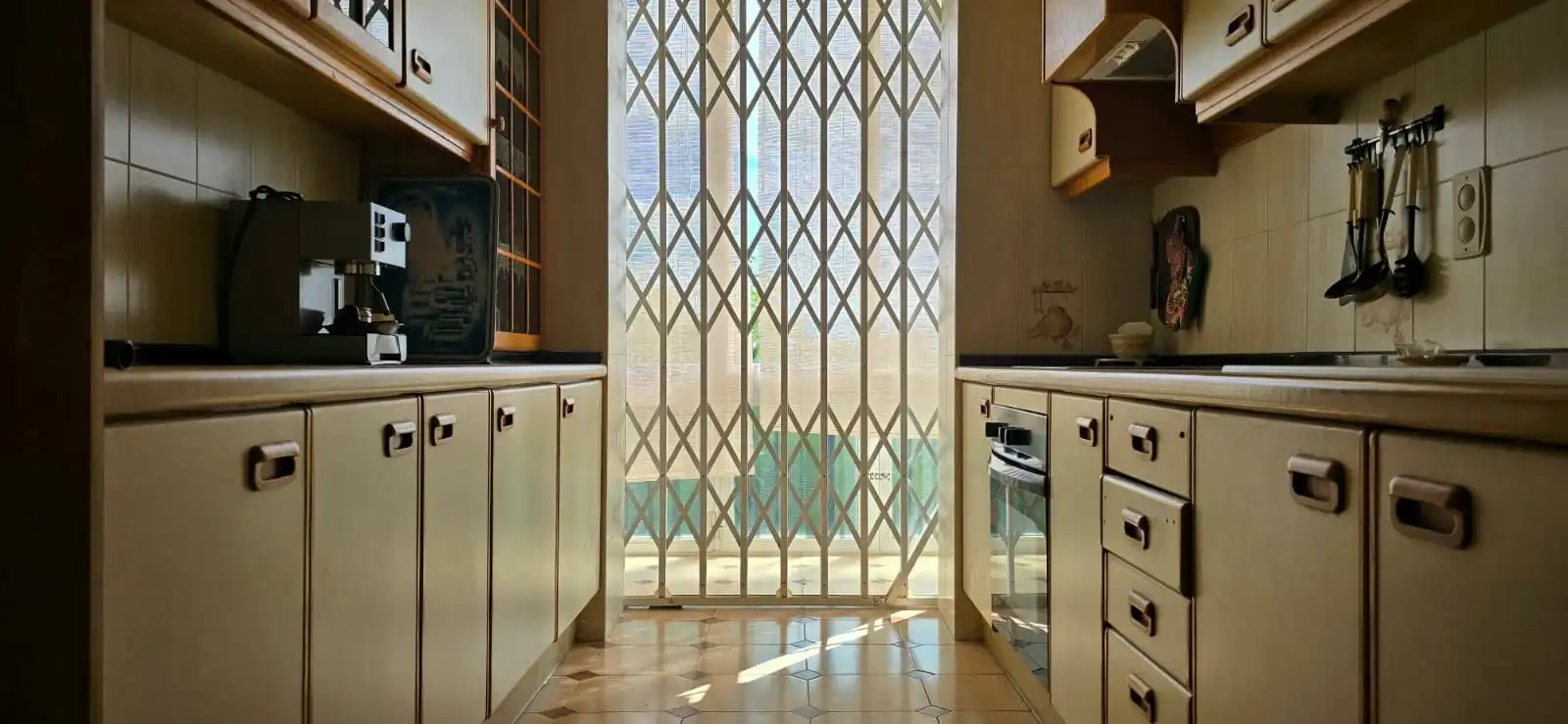 Cocina de Casa o chalet en venta en Callosa d'en Sarrià con Aire acondicionado, Terraza y Piscina