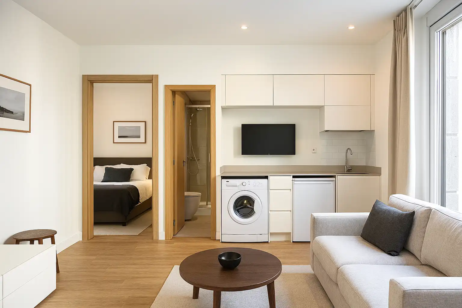Habitación de Apartamento en venta en Madrid con Calefacción, Amueblado y Horno