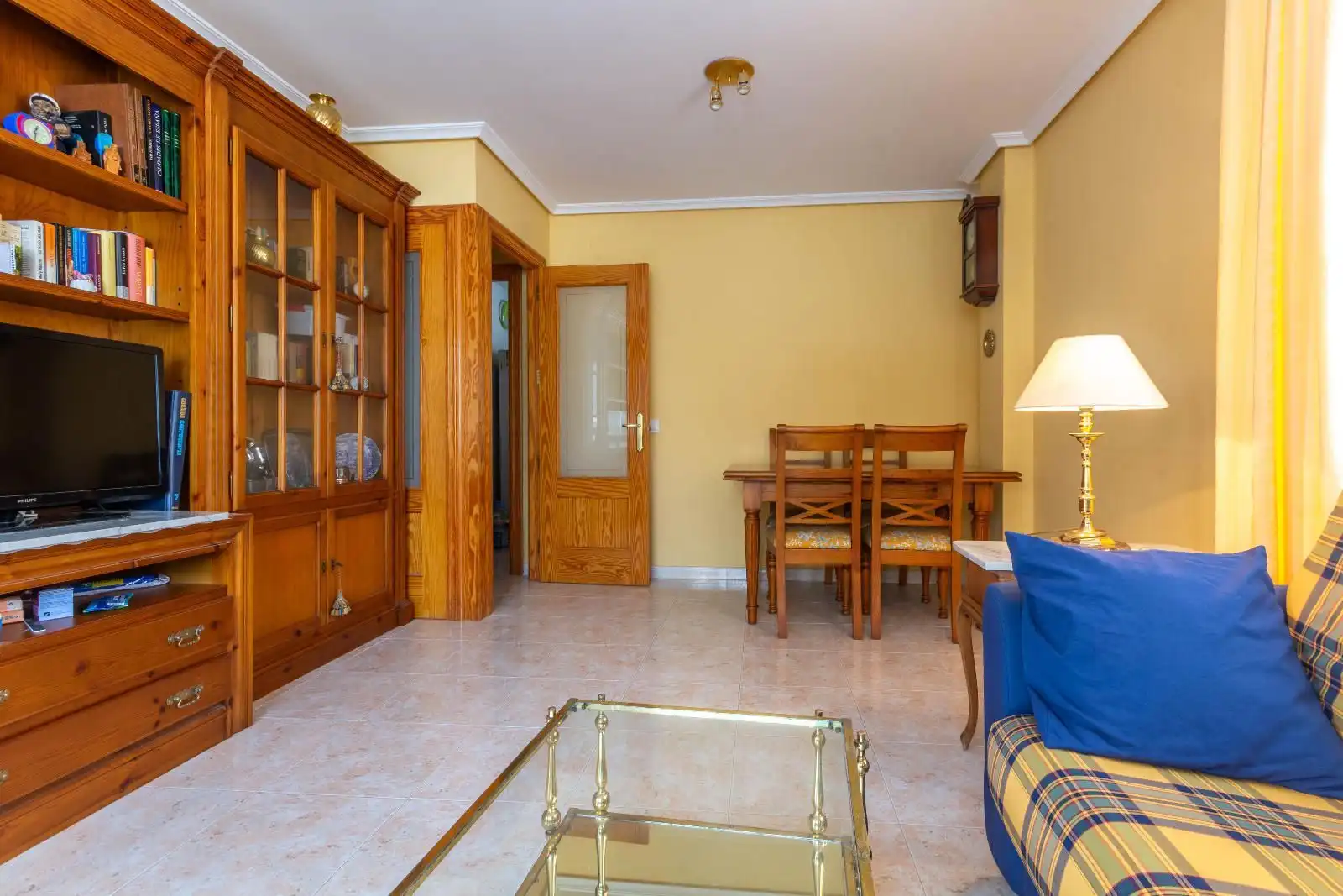 Living room of Flat for sale in Altea