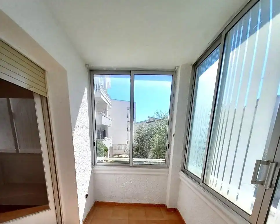 Terrasse von Wohnungen zum Verkauf in Empuriabrava mit Terrasse