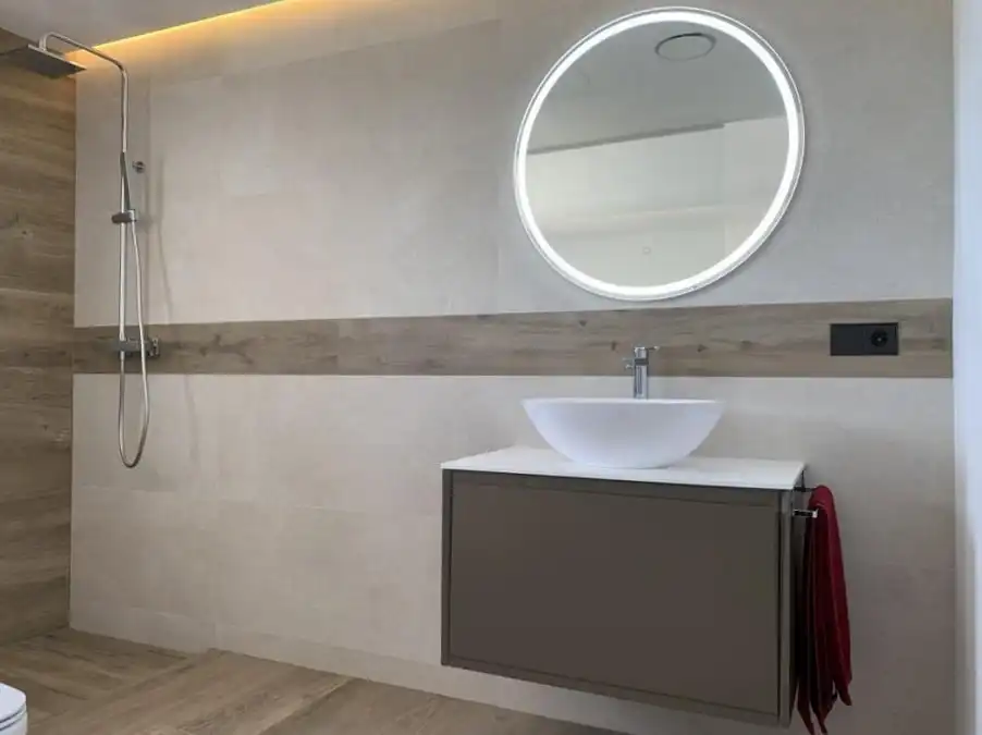 Baño de Casa o chalet en venta en Altea con Aire acondicionado, Jardín privado y Terraza