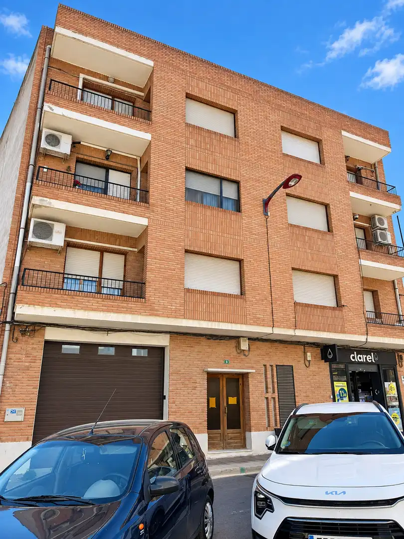 Vista exterior de Piso en venta en Cascante, Navarra