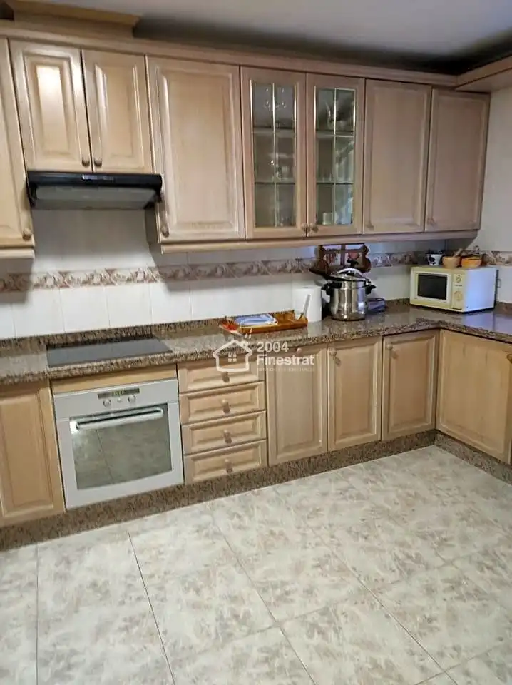 Kitchen of Houses for sale in Benidorm  with Air Conditioner, Private garden and Terrace