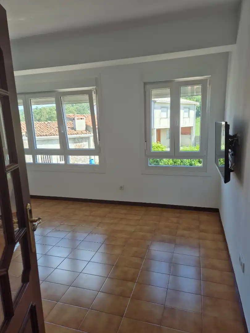 Living room of Houses for rent in Carballo  with Private garden, Parquet flooring and Storage room