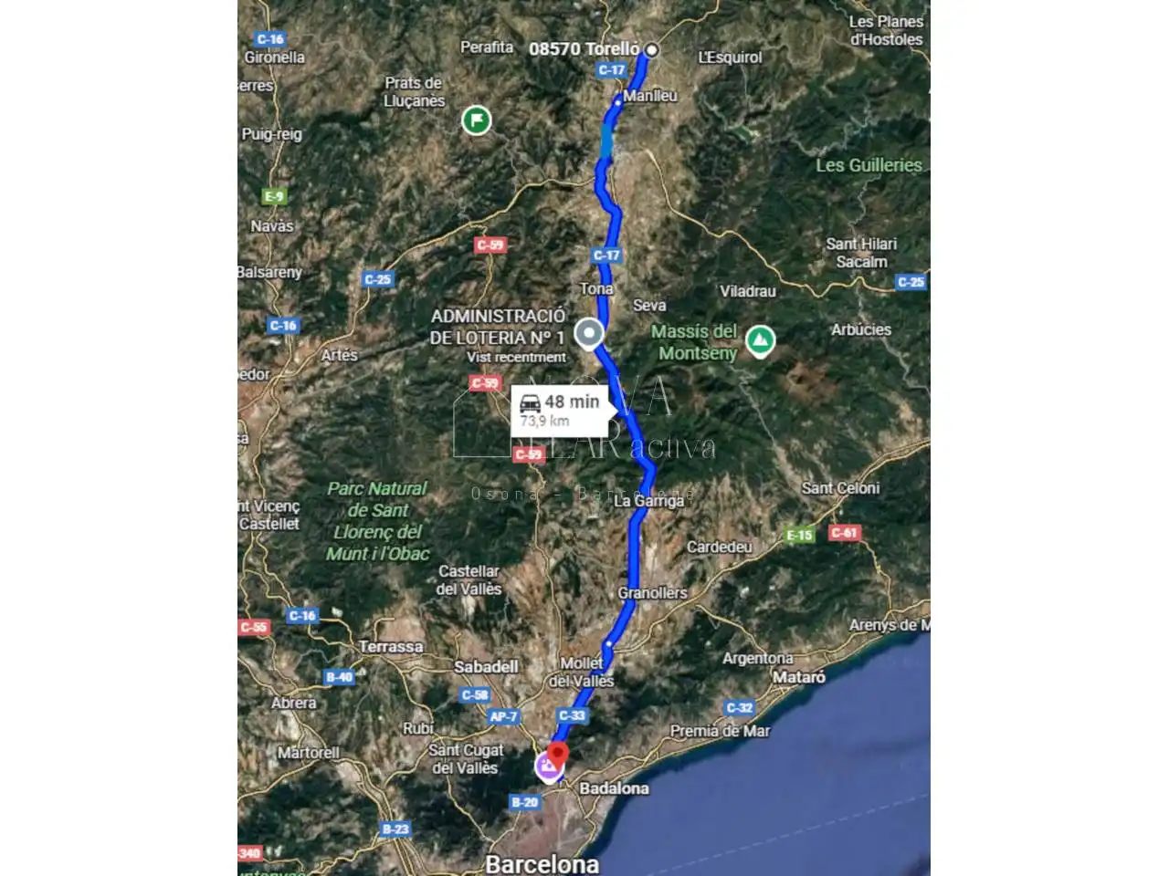 Casa o chalet en venta en Sant Pere de Torelló