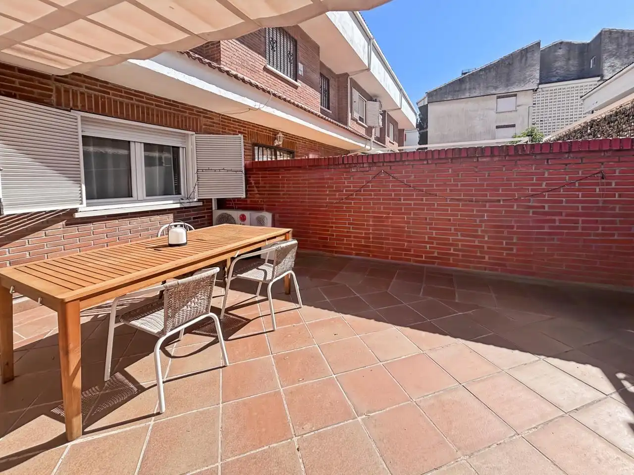 Terraza de Casa o chalet de alquiler en Collado Villalba