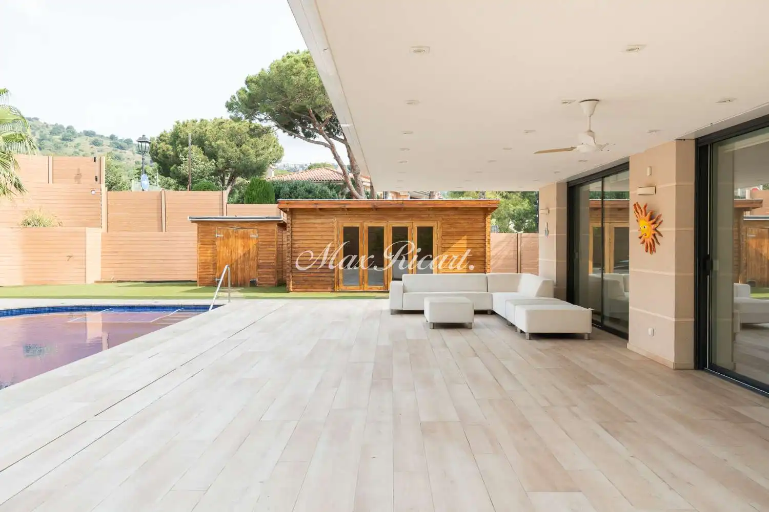 Terraza de Casa o chalet en venta en Barcelona con Aire acondicionado, Calefacción y Terraza
