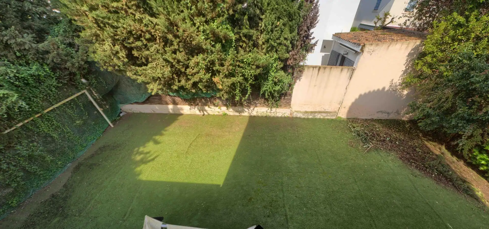 Jardí de Casa o xalet en venda en Bormujos amb Aire condicionat, Calefacció i Jardí privat