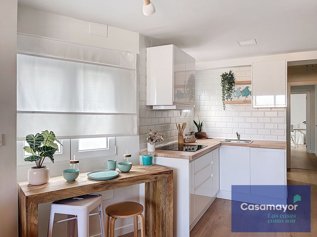 Cocina de Ático en venta en Alicante / Alacant con Aire acondicionado, Calefacción y Terraza