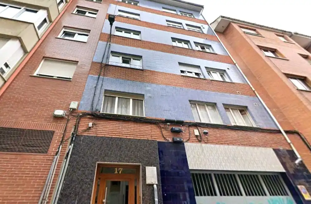Exterior view of Flat for sale in Gijón 