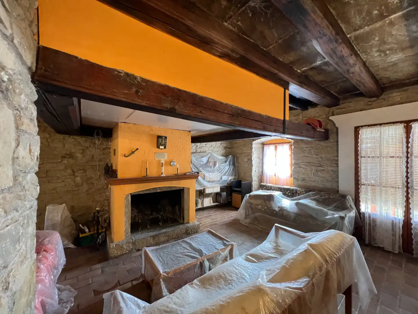 Sala de estar de Casa o chalet en venta en Las Peñas de Riglos