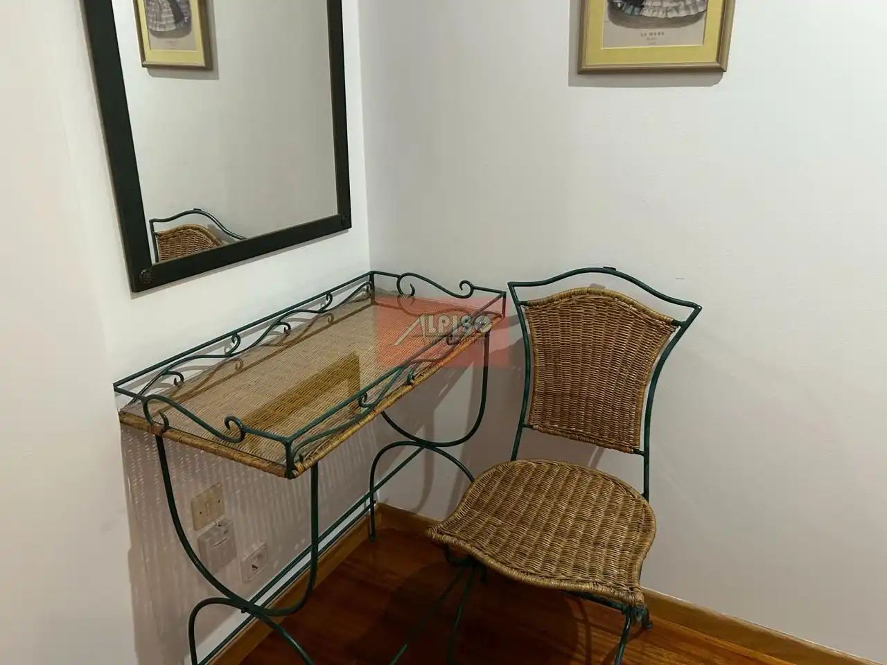 Schlafzimmer von Wohnungen zur Miete in Ourense Capital  mit Heizung und Möbliert