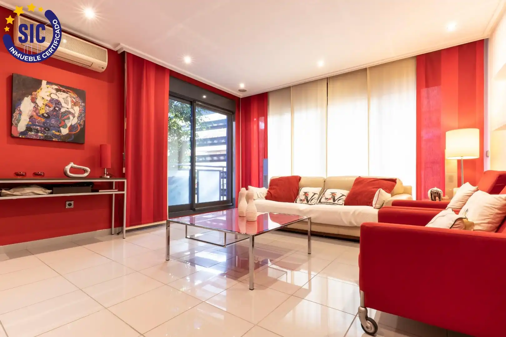 Living room of Houses for sale in Alaquàs  with Air Conditioner, Heating and Terrace