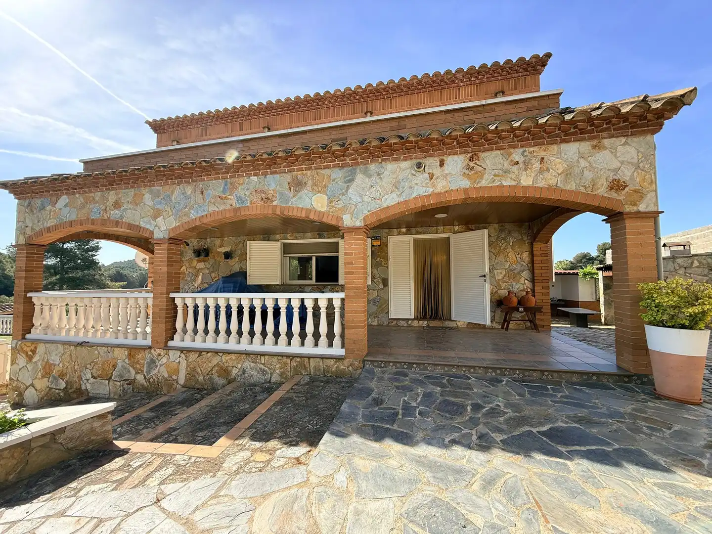 Villa mit Pool zum Verkauf in Olèrdola, imagen 4