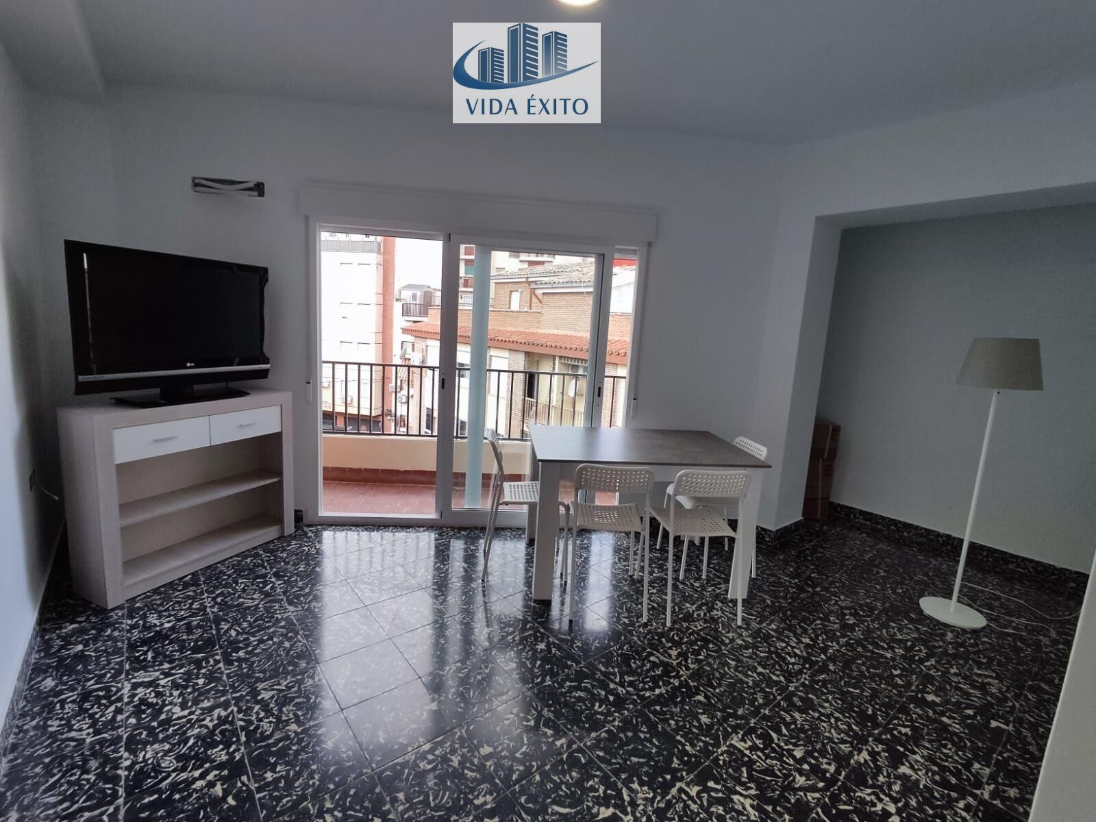 Exterior view of Flat to rent in  Jaén Capital  with Air Conditioner, Terrace and Balcony