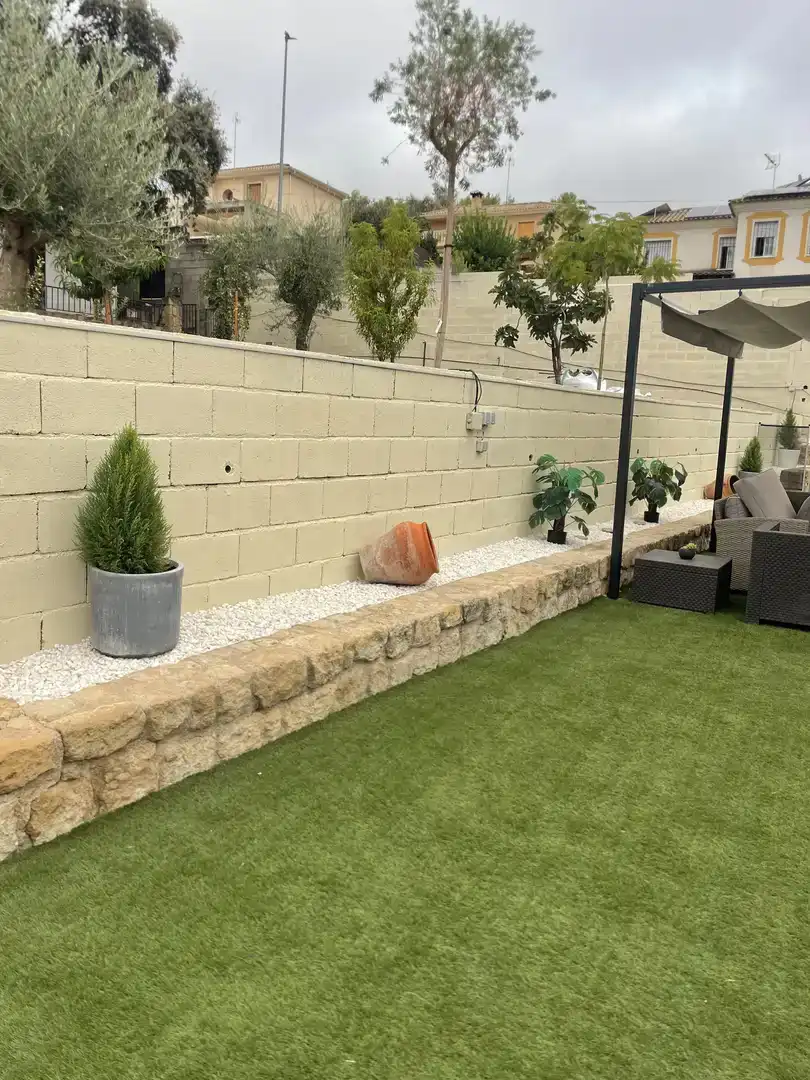 Terraza de Casa o chalet en venta en Córdoba con Aire acondicionado, Jardín privado y Parquet