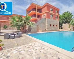 Piscina de Casa o xalet en venda en Alicante / Alacant amb Aire condicionat, Calefacció i Terrassa