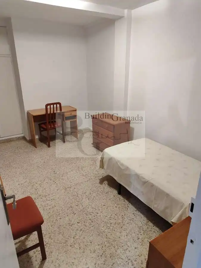 Bedroom of Flat for rent in Granada  with Furnished and Balcony