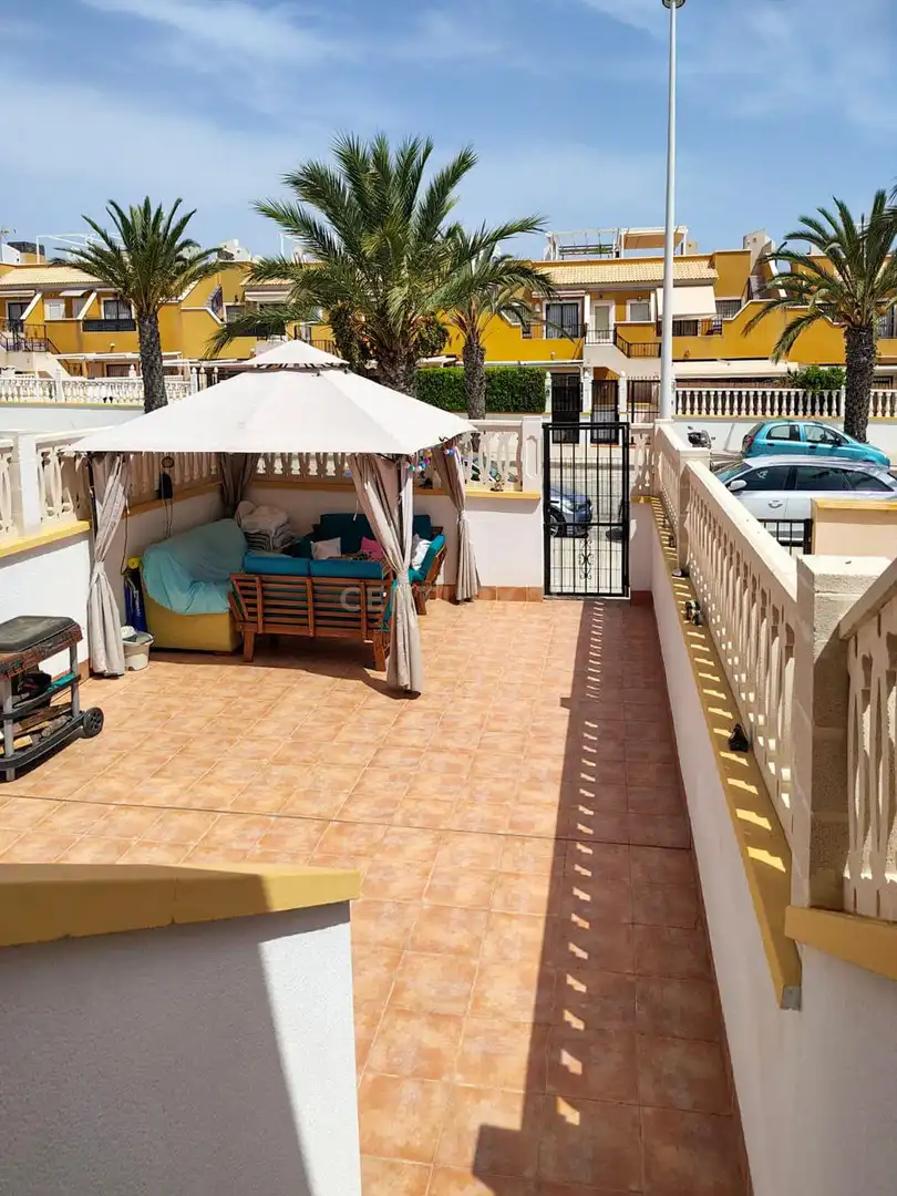 Terrace of Apartments for rent in Elche / Elx  with Air Conditioner, Oven and Washing machine