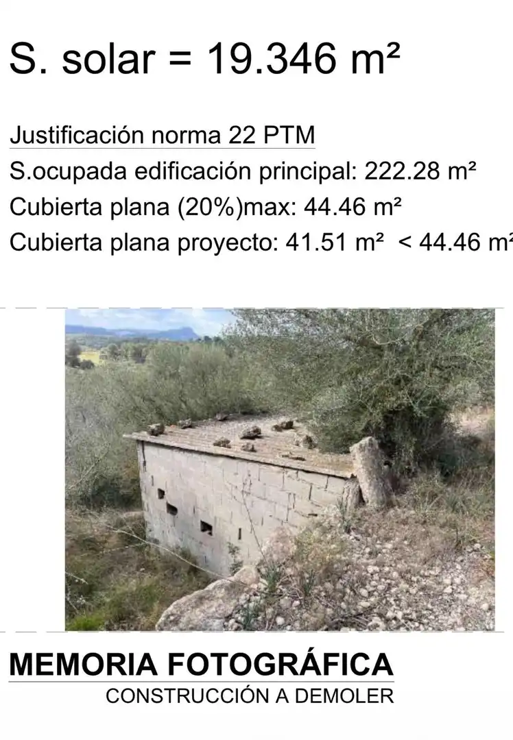 Terreny residencial en venda a Sineu, imagen 9
