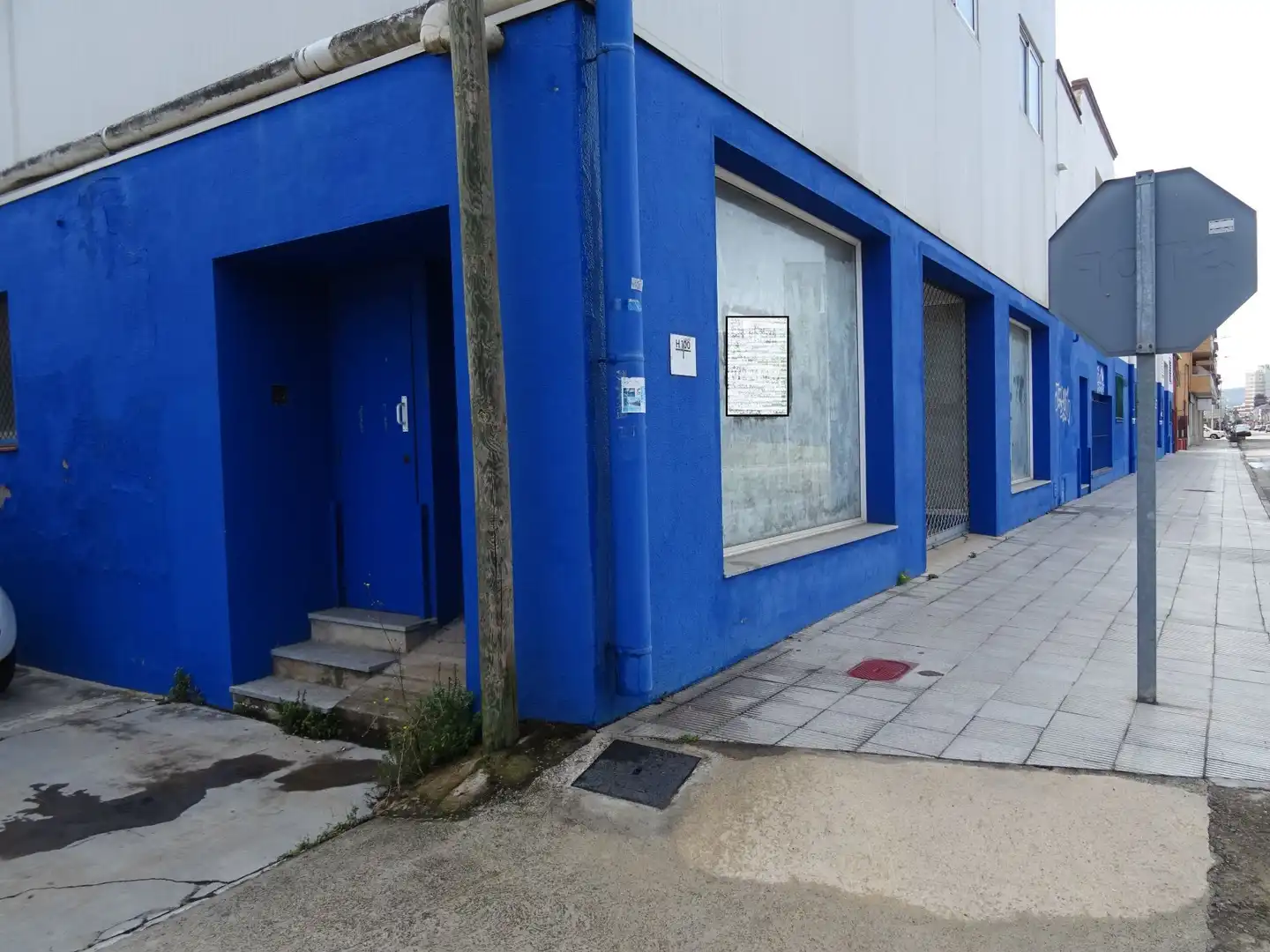 Vista exterior de Nave industrial en venta en Corçà