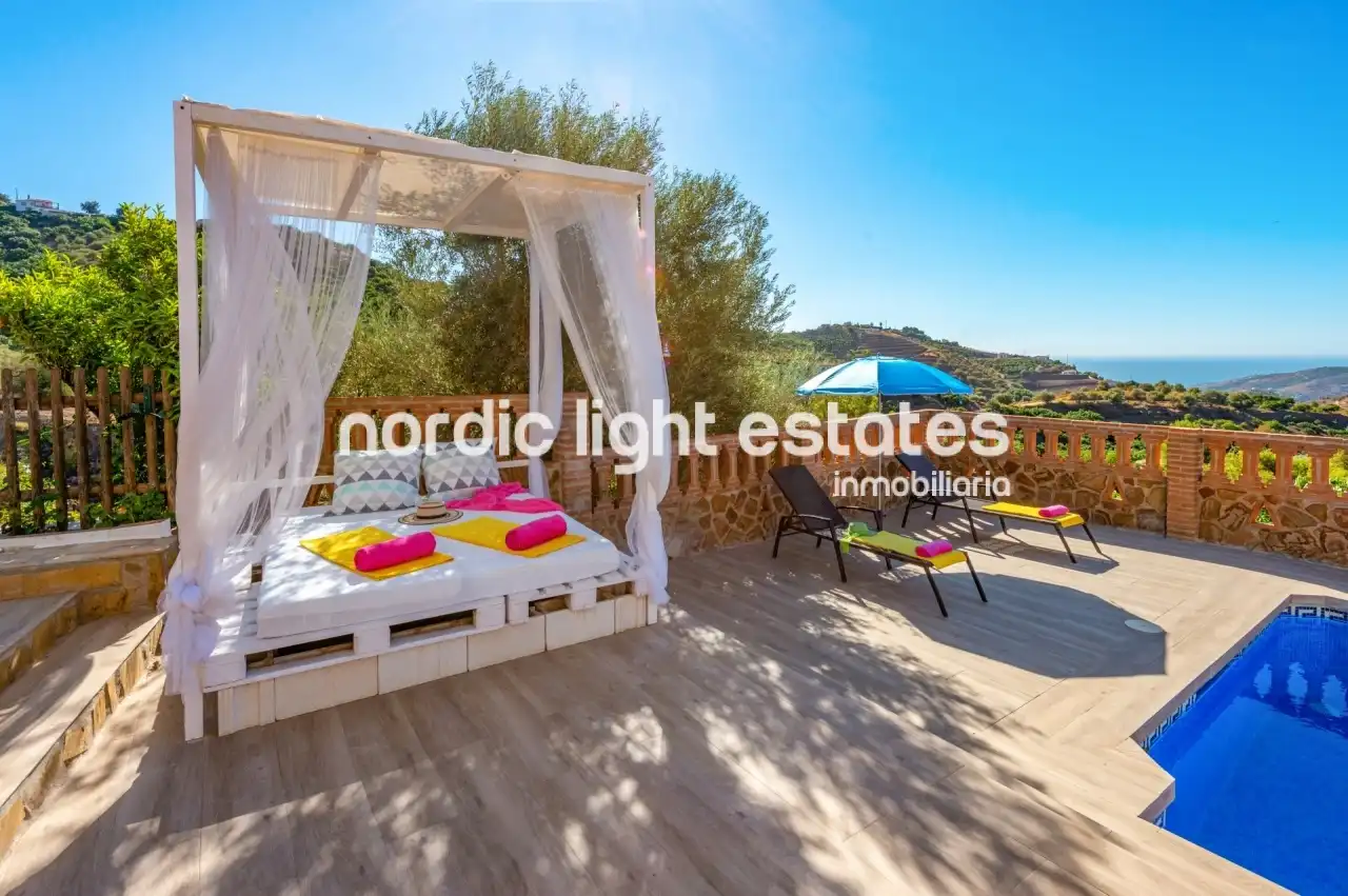 House with pool to rent in Frigiliana, imagen 6