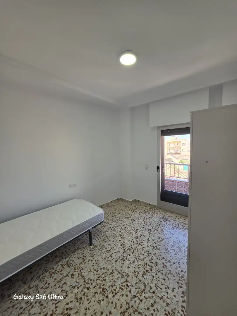 Schlafzimmer von Wohnung zur Miete in La Unión mit Möbliert, Ofen und Waschmaschine