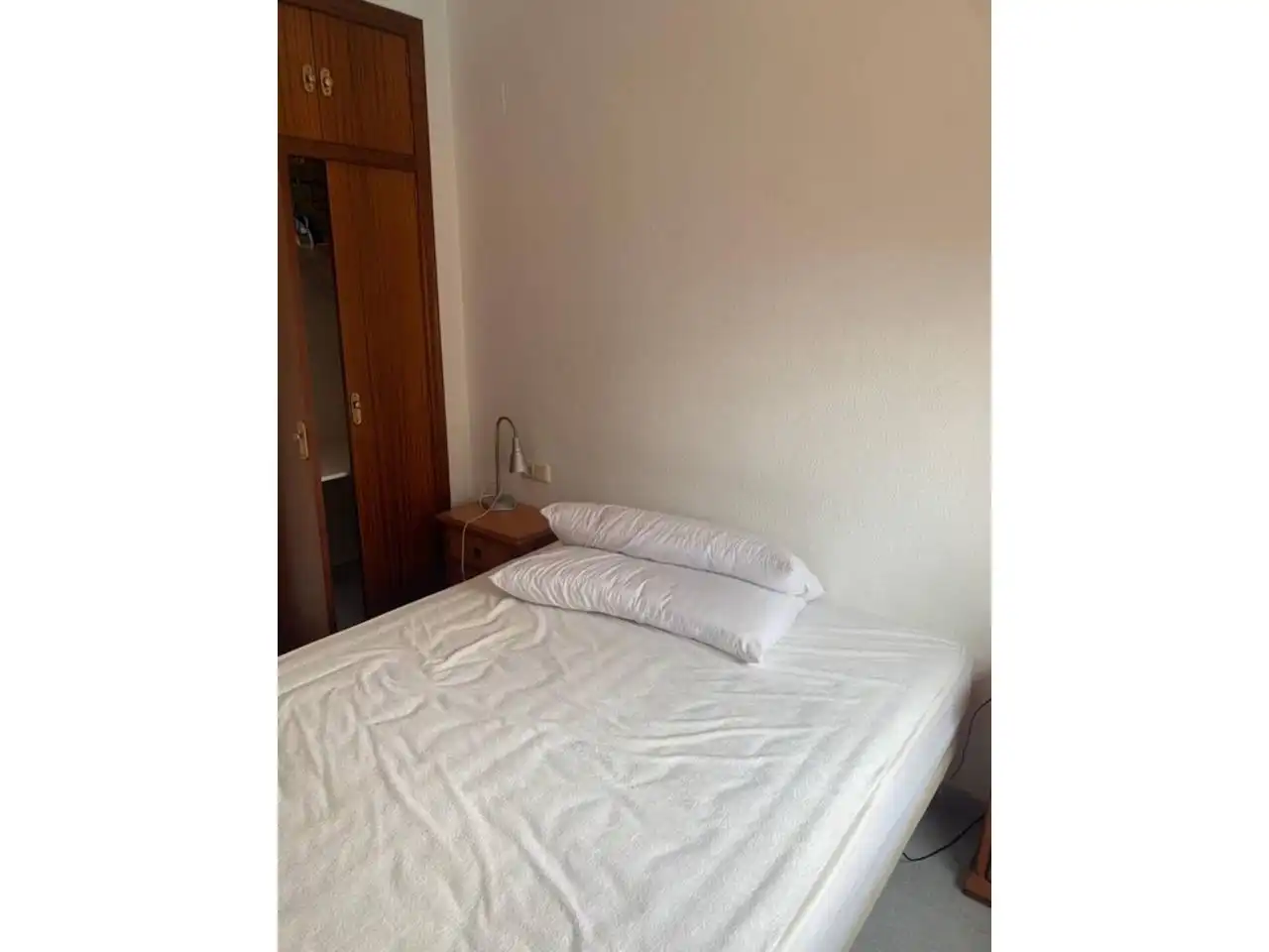 Bedroom of Flat for rent in El Campello  with Air Conditioner, Terrace and Furnished