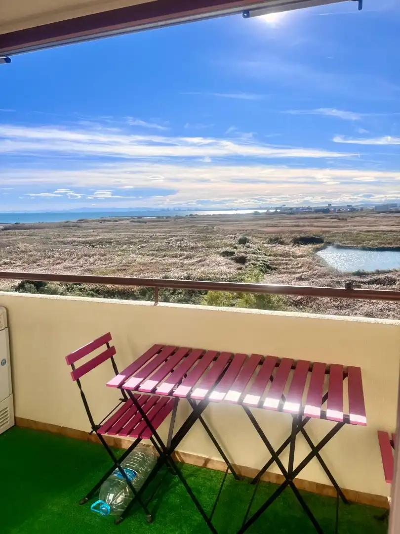 Terrasse von Wohnung zur Miete in La Pobla de Farnals mit Klimaanlage, Terrasse und Möbliert