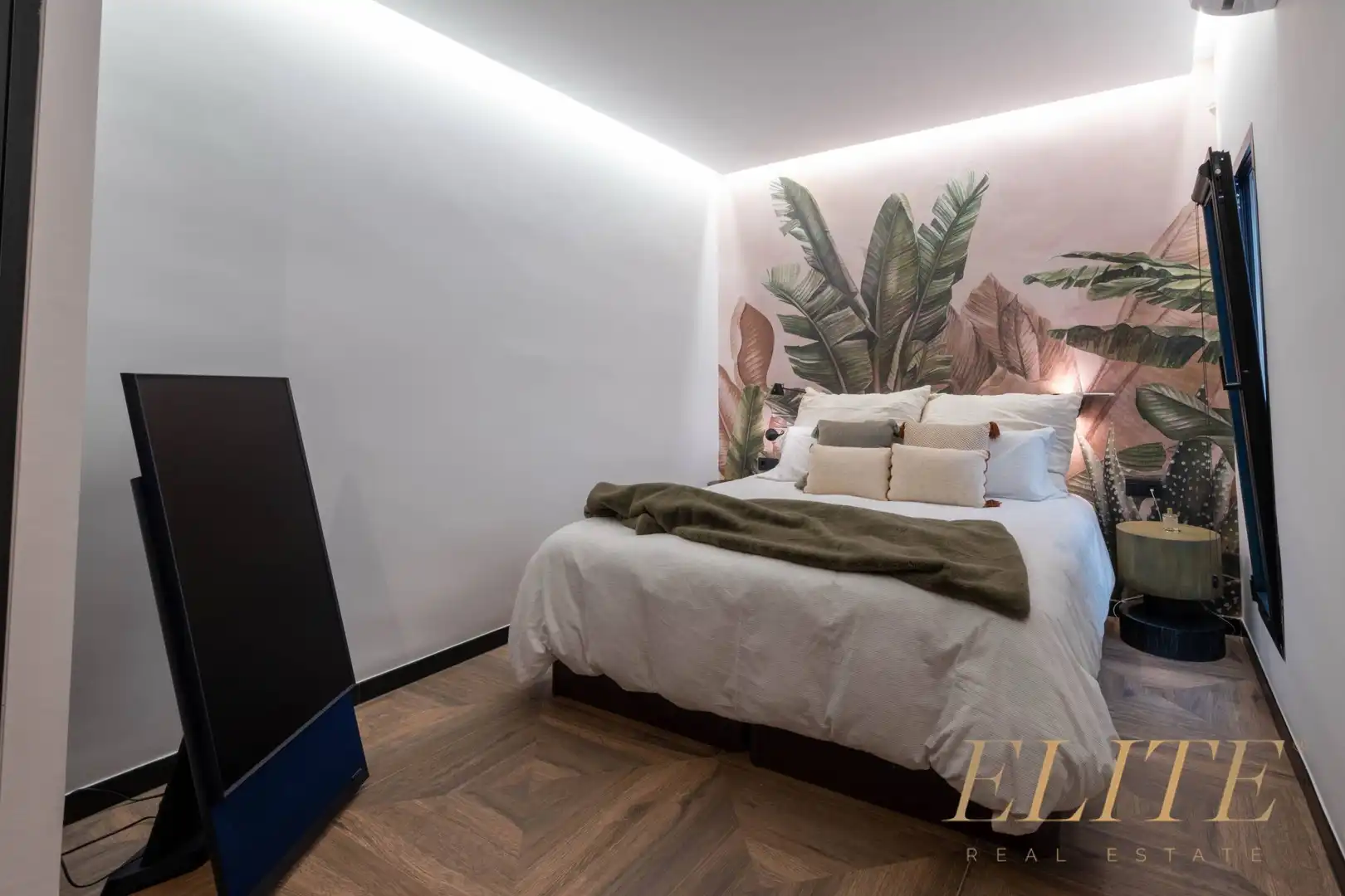 Habitación de Piso de alquiler en Las Palmas de Gran Canaria con Aire acondicionado, Calefacción y Parquet