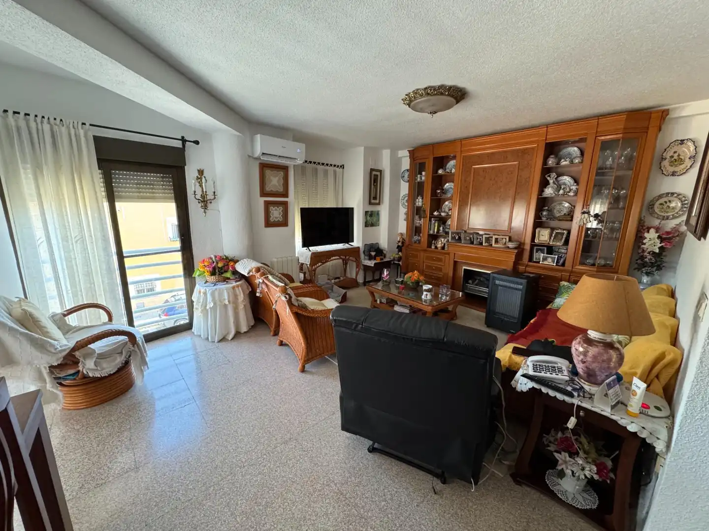 Piso con terraza en venta en Rabasa - Los Ángeles - San Agustín