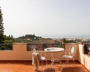 Terrace of House or chalet for sale in Marbella  with Terrace