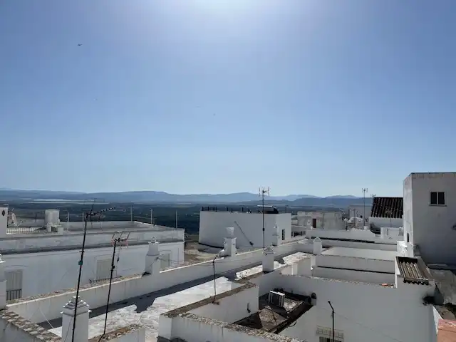 Vista exterior de Finca rústica en venta en Vejer de la Frontera con Terraza, Amueblado y Balcón