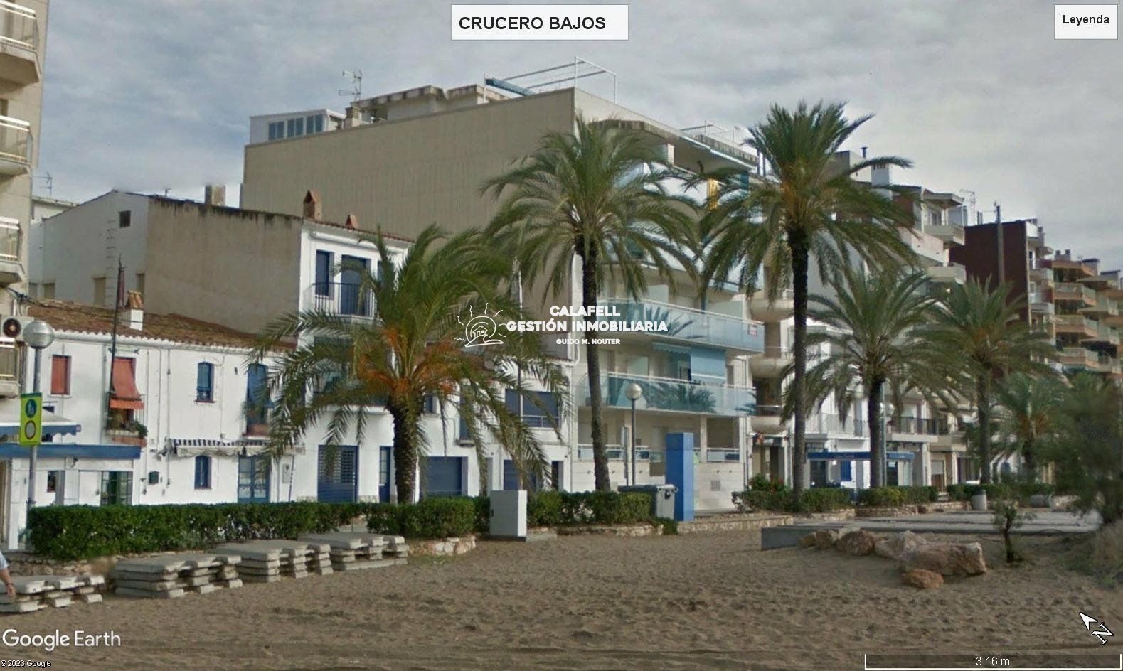 Vista exterior de Piso en venta en Calafell con Aire acondicionado, Calefacción y Terraza