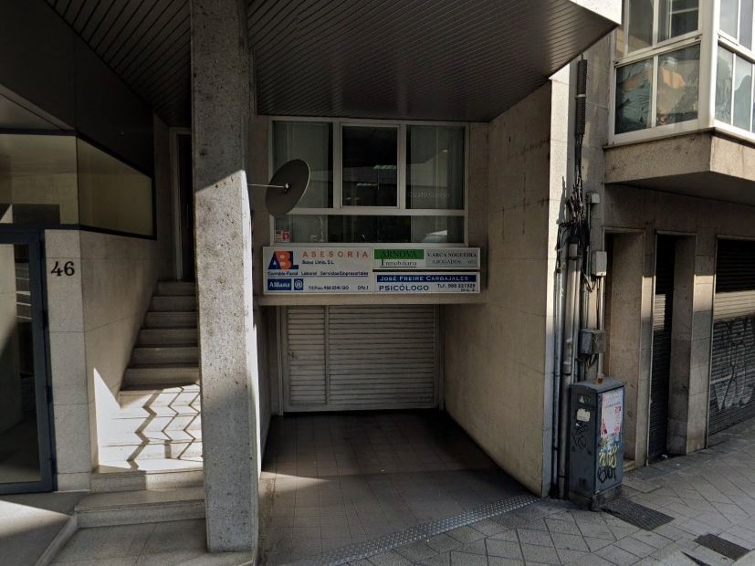 Garatge de lloguer en Ourense Capital 
