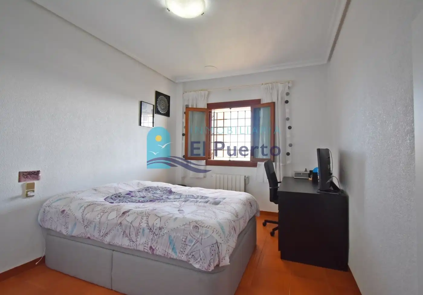 Dormitori de Casa o xalet en venda en Mazarrón amb Aire condicionat, Calefacció i Jardí privat