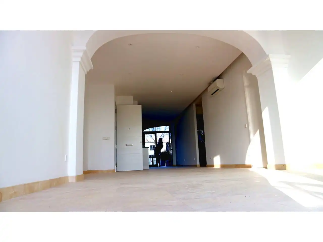Apartamento de alquiler en  Palma de Mallorca con Aire acondicionado, Calefacción y Jardín privado