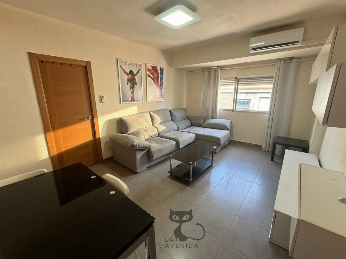 Wohnzimmer von Wohnungen zum Verkauf in Massanassa mit Klimaanlage, Möbliert und Balkon