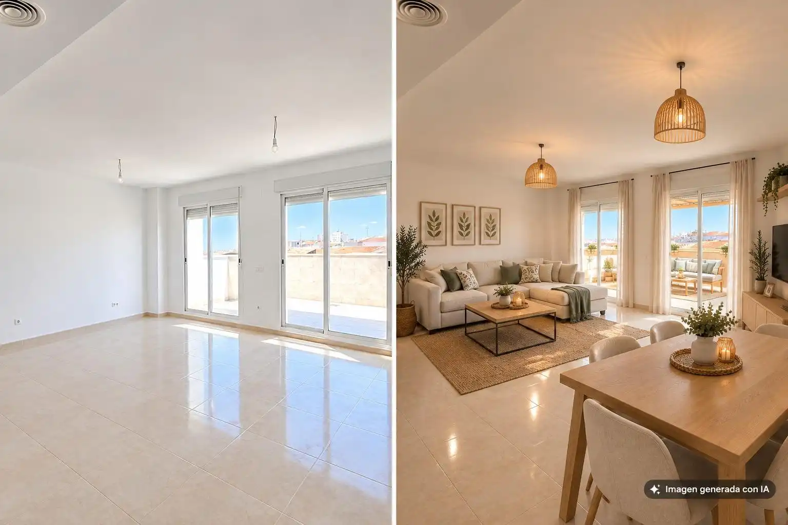 Appartement avec terrasse à vendre à Calle PALOMAR 72, imagen 4